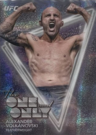 Alexander Volkanovski 2025 Topps Midnight UFC The One and Only #OO-17 Daybreak