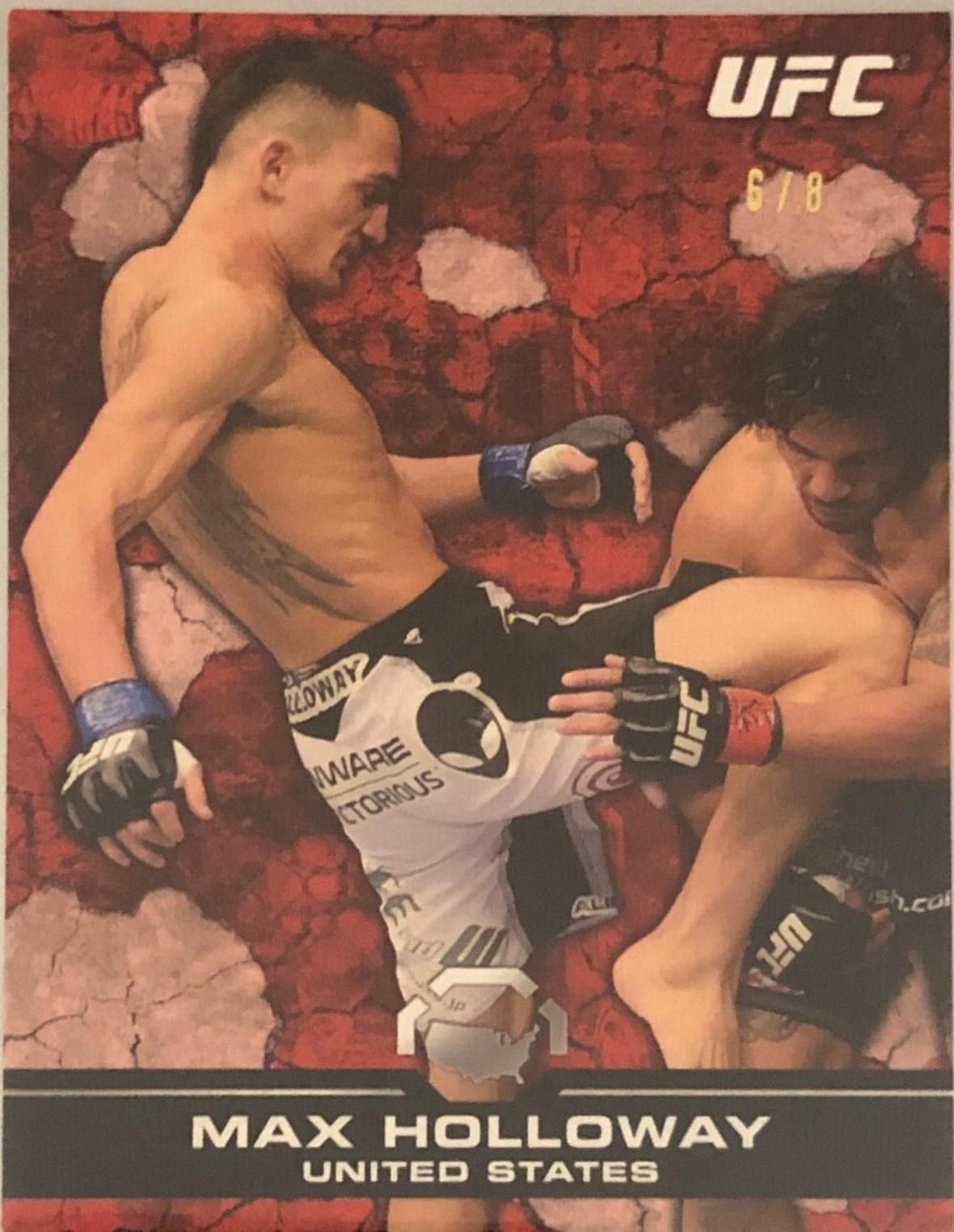 Max Holloway 2013 Topps UFC Bloodlines Base #9 Red