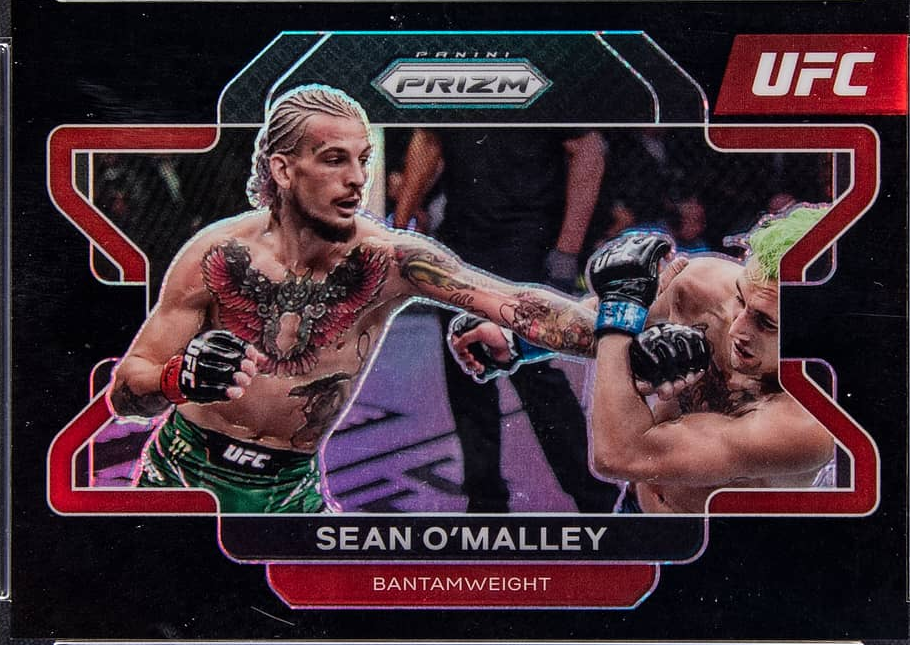 Sean O'Malley 2022 Panini Prizm UFC Base #60 Black