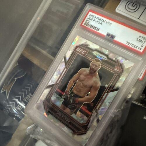 Joe Pyfer 2023 Panini Select UFC Concourse #66 Red Blue Base
