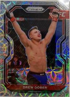 Drew Dober 2021 Panini Prizm UFC Base #22 Premium