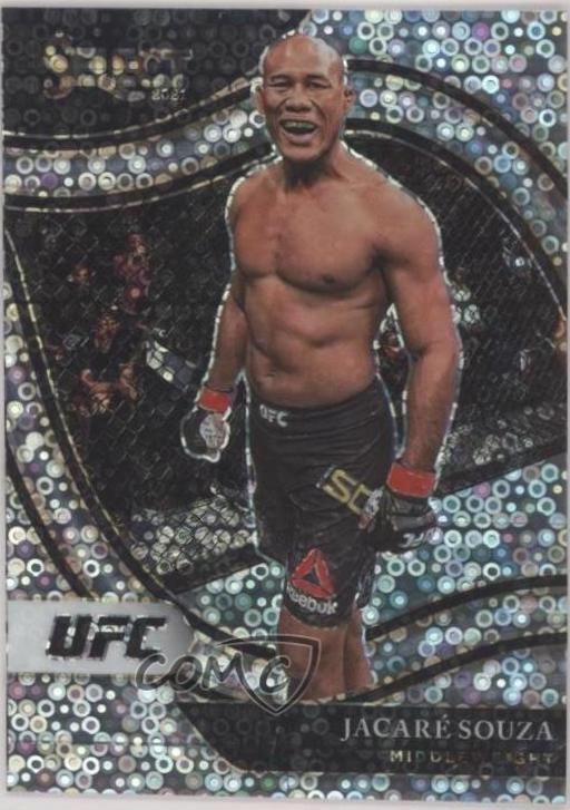 Ronaldo Souza 2021 Panini Select UFC Octagonside #253 Disco