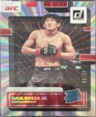 Raul Rosas 2023 Panini Donruss UFC Base #206 Laser