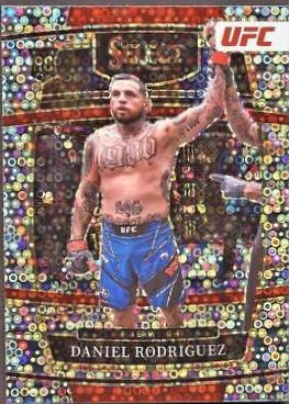 Daniel Rodriguez 2022 Panini Select UFC Concourse #21 Disco