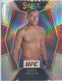 Royce Gracie 2022 Panini Select UFC Premier Level #118 Black