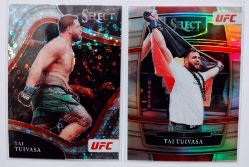 Tai Tuivasa 2022 Panini Select UFC Octagonside #278 Disco