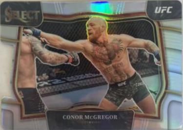 Conor McGregor 2023 Panini Select UFC Octagonside #296 Tiger
