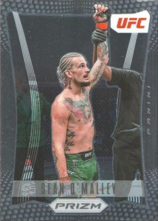 Sean O'Malley 2022 Panini Prizm UFC Prizm Flashback #23 Black