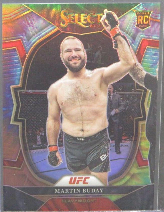 Martin Buday 2023 Panini Select UFC Concourse #89 Tie Dye