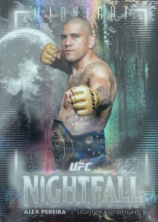 Kayla Harrison 2025 Topps Midnight UFC Nightfall #NF-25 Daybreak