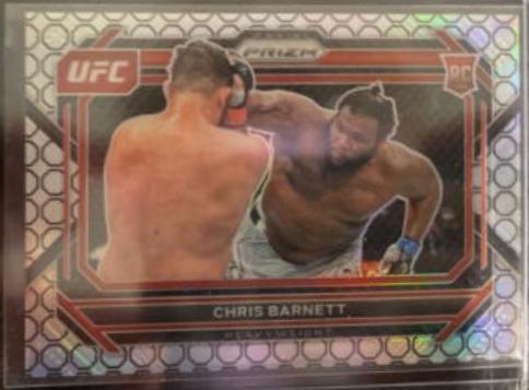 Chris Barnett 2023 Panini Prizm UFC Base #10 Octagon