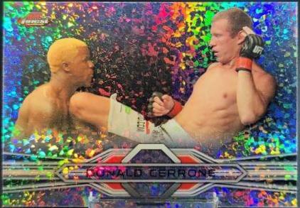 Donald Cerrone 2013 Topps Finest UFC Base #11 Refractor