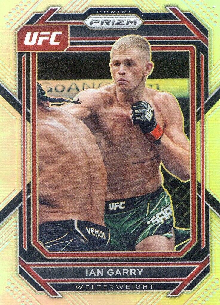 Ian Machado Garry 2023 Panini Prizm UFC Base #107 Silver