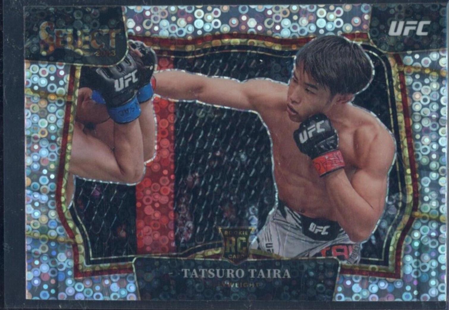 Tatsuro Taira 2023 Panini Select UFC Octagonside #277 Disco