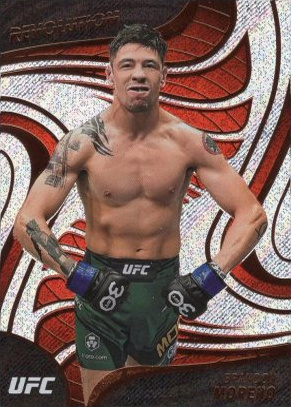 Brandon Moreno 2023 Panini Chronicles UFC Revolution #11 Kaleido