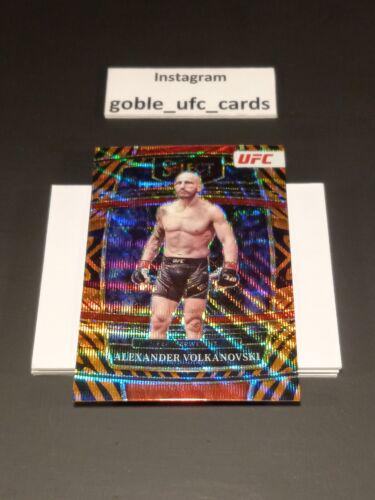 Alexander Volkanovski 2022 Panini Select UFC Concourse #15 Tiger