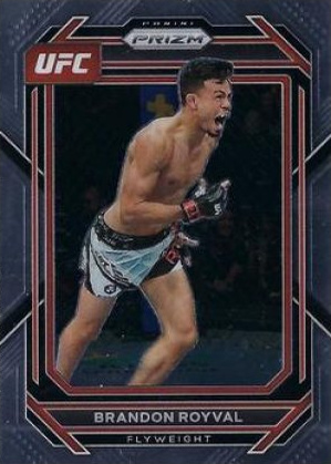 Brandon Royval 2023 Panini Prizm UFC Base #133 Black
