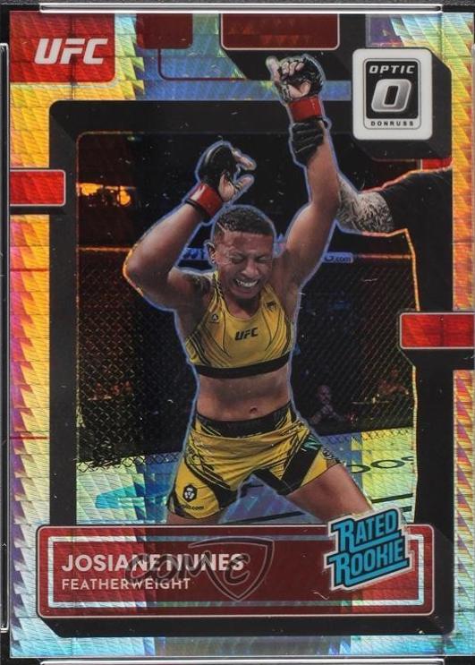 Josiane Nunes 2023 Panini Donruss Optic UFC Base #137 Lucky Envelopes