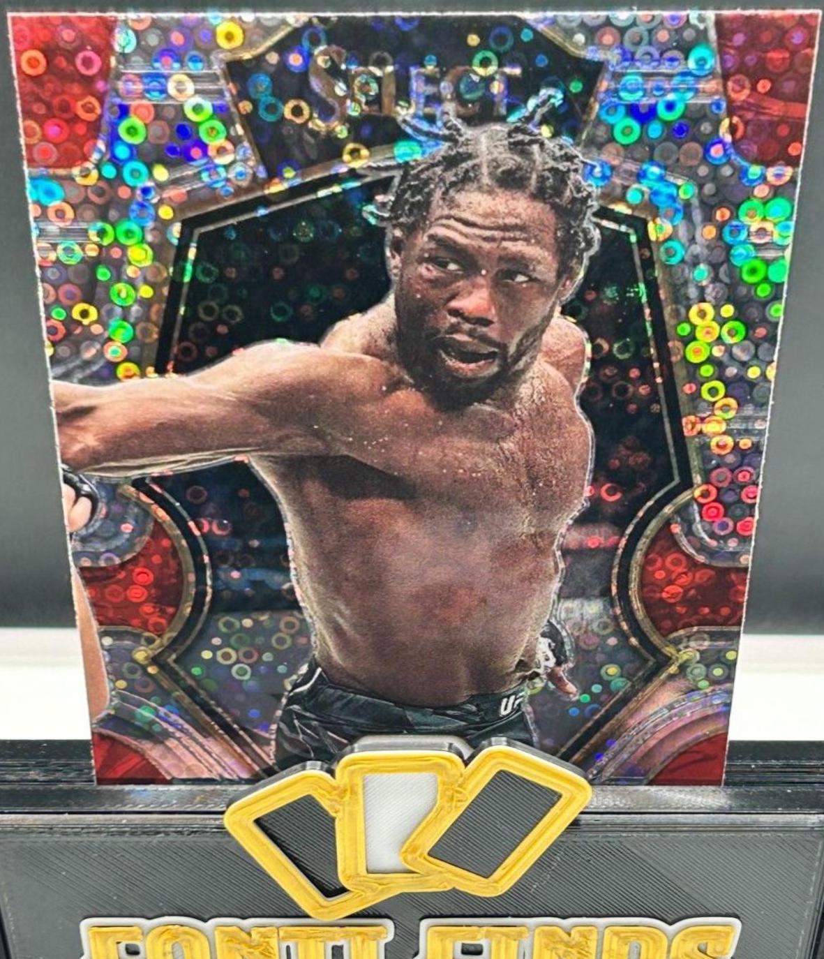 Jared Cannonier 2023 Panini Select UFC Premier Level #193 Disco