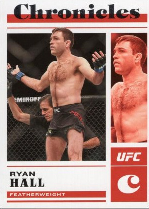 Ryan Hall 2023 Panini Chronicles UFC Base Chronicles #61 Silver