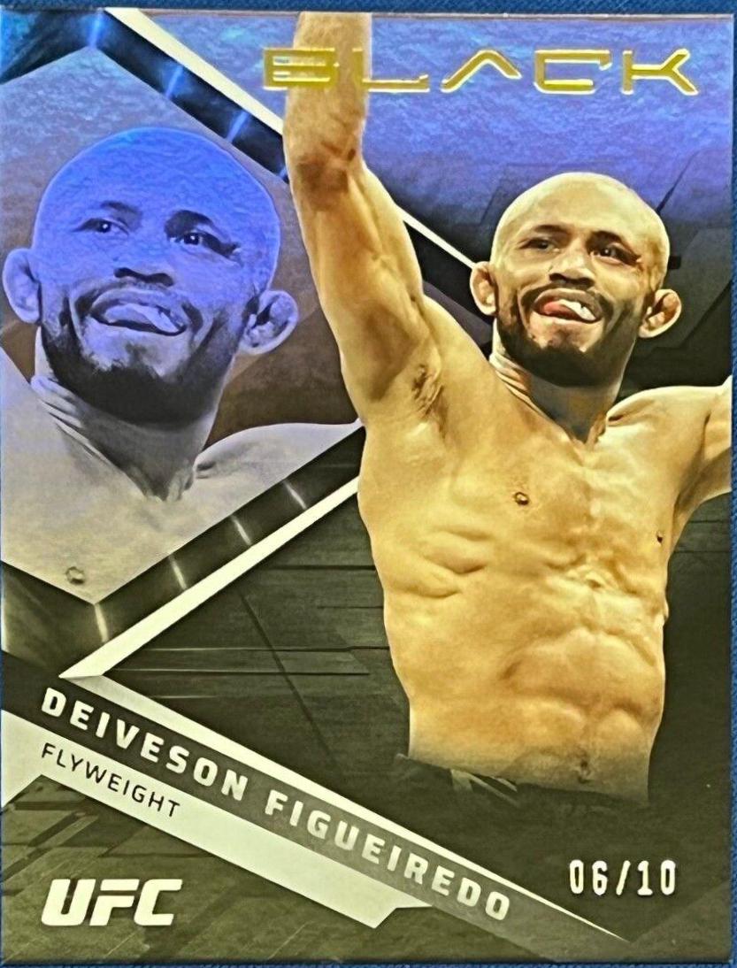 Deiveson Figueiredo 2022 Panini Chronicles UFC Base Phoenix #321 Gold