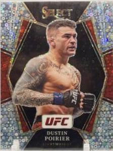 Dustin Poirier 2022 Panini Select UFC Premier Level #171 Disco