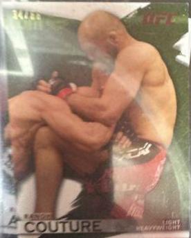 Randy Couture 2010 Topps UFC Knockout Base #47 Green
