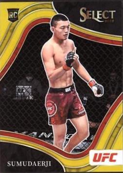 Su Mudaerji 2022 Panini Select UFC Octagonside #206 Gold