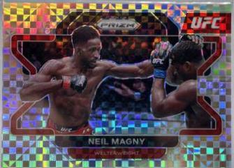 Neil Magny 2022 Panini Prizm UFC Base #48 Lucky Envelopes