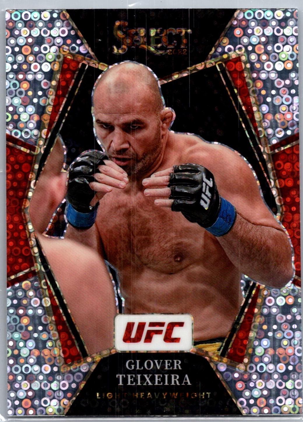 Glover Teixeira 2022 Panini Select UFC Premier Level #113 Disco