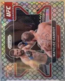 Mateusz Gamrot 2022 Panini Prizm UFC Base #66 Octagon