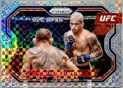 Charles Oliveira 2021 Panini Prizm UFC Base #174 Lucky Envelopes