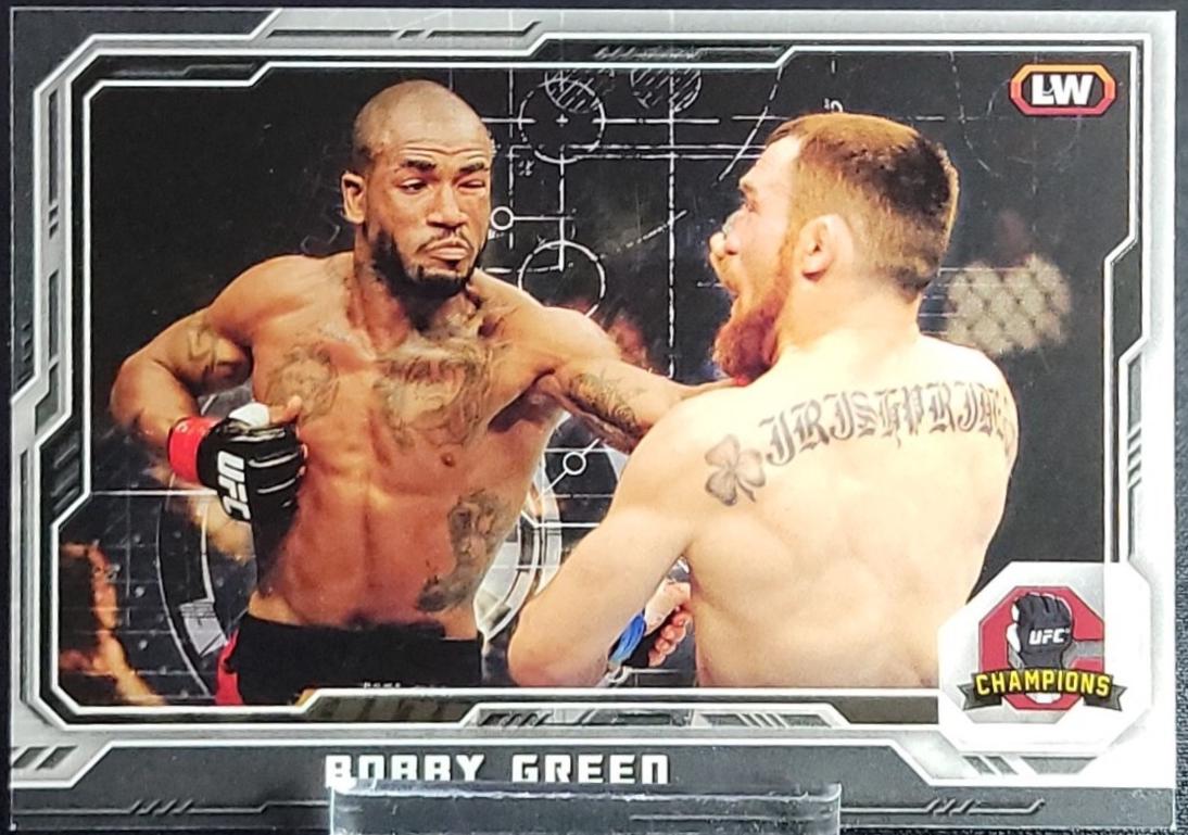King Green 2014 Topps UFC Champions Base #122 Black