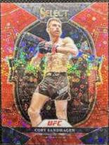 Cory Sandhagen 2023 Panini Select UFC Concourse #12 Red Disco
