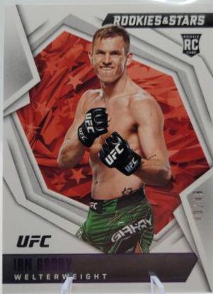 Ian Machado Garry 2022 Panini Chronicles UFC Base Rookies and Stars #189 Purple