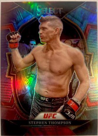 Stephen Thompson 2023 Panini Select UFC Concourse #33 Tie Dye
