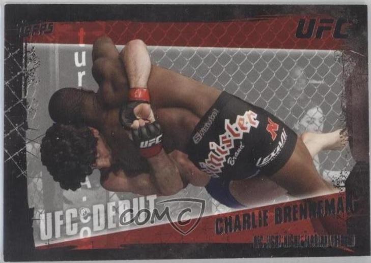 Charlie Brenneman 2010 Topps UFC Base #163 Silver