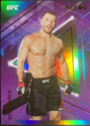 Stipe Miocic 2022 Panini Chronicles UFC Base Recon #234 Platinum