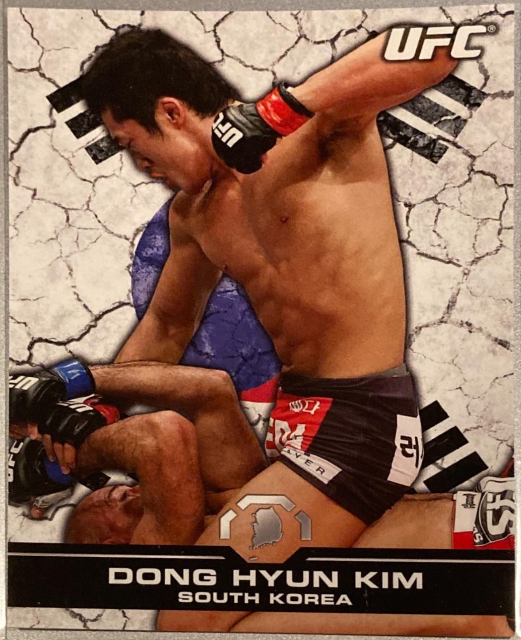 Dong Hyun Kim 2013 Topps UFC Bloodlines Base #87 Flag