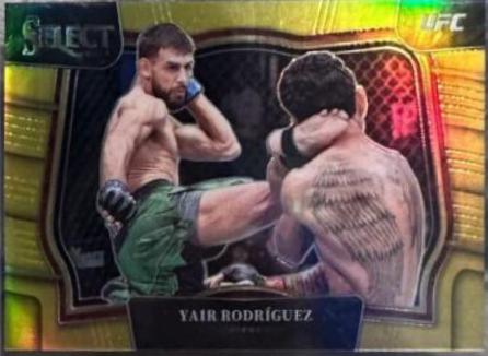 Yair Rodríguez 2023 Panini Select UFC Mezzanine #304 Gold