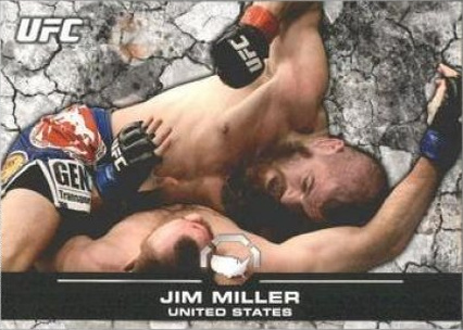 Jim Miller 2013 Topps UFC Bloodlines Base #92 Black