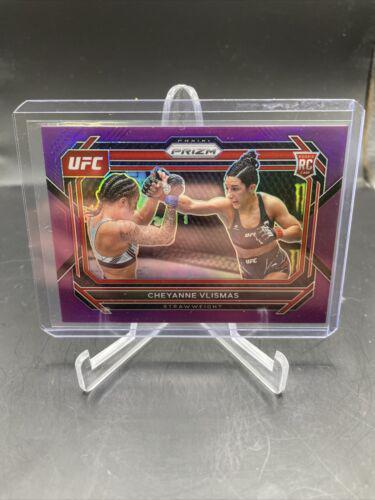 Cheyanne Vlismas 2023 Panini Prizm UFC Base #98 Purple