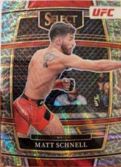 Matt Schnell 2022 Panini Select UFC Concourse #16 Elephant