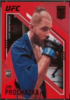 Jiri Prochazka 2021 Panini Chronicles UFC Base Elite #142 Red