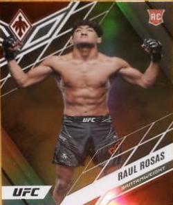 Raul Rosas 2023 Panini Chronicles UFC Base Phoenix #315 Bronze