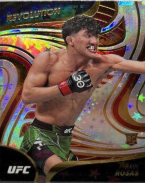 Raul Rosas 2023 Panini Chronicles UFC Revolution #4 Astro