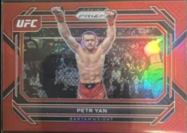 Petr Yan 2023 Panini Prizm UFC Base #89 Red