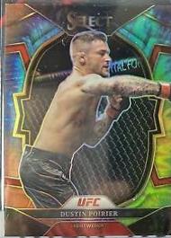 Dustin Poirier 2023 Panini Select UFC Concourse #75 Tie Dye