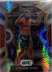 Curtis Blaydes 2021 Panini Select UFC Concourse #60 Lucky Envelopes