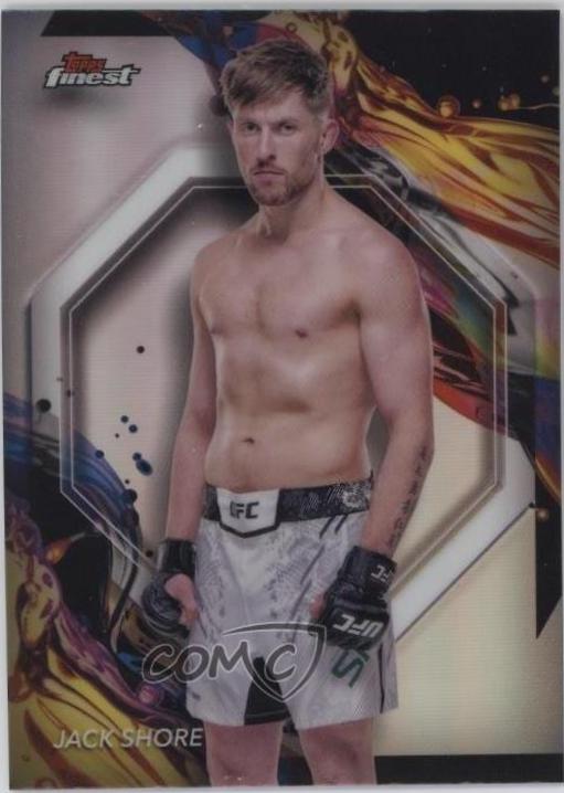 Jack Shore 2024 Topps Finest UFC Base Uncommon #131 Refractor
